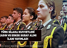 Türk Silahlı Kuvvetleri Dış Kaynaktan Muvazzaf Subay Alımı Yapacağını Duyurdu
