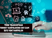 Türk Telekom’dan İnternet Paketlerine ve Modeme Dev Zam