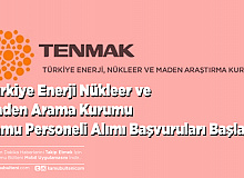 Türkiye Enerji Nükleer ve Maden Arama Kurumu Kamu Personeli Alımı Başvuruları Başladı