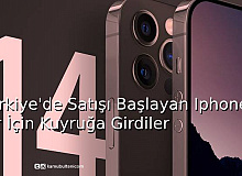 Türkiye’de Satışı Başlayan iPhone’lar İçin Kuyruğa Girdiler