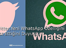 Twitter, Yeni WhatsApp Özelliğini Test Ettiğini Duydu