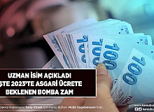 Uzman İsim Açıkladı Asgari Ücret Zammı İçin Flaş Rakam