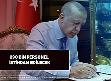 Yeni Orta Vadeli Program Kapsamında Yıllık 890 Bin Personel İstihdamı Hedefleniyor