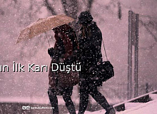 Yılın İlk Karı Düştü