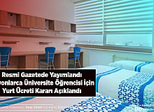 Yurda Giden Milyonlarca Öğrenci İçin Yurt Ücreti Kararı Sınırlama Getirildi