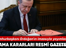 15 Ekim 2022 tarihli atama kararı Resmi Gazete'de Yayımlandı