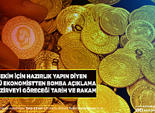 1 Ekim İçin Hazırlık Yapın Diyen Ünlü Ekonomist Altın Fiyatları İçin Bombayı Patlattı İşte Zirveyi Göreceği Tarih ve Miktar