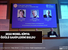 2022 Nobel Kimya Ödülü Sahiplerini Buldu