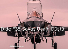 ABD'de F35 Savaş Uçağı Düştü