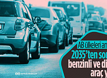 AB’de Benzinli ve Dizel Otomobiller Yasaklanıyor