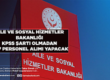 Aile ve Sosyal Hizmetler Bakanlığı İŞKUR TYP ile KPSS Şartsız 1137 Personel Alımı Yapacak