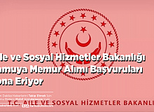 Aile ve Sosyal Hizmetler Bakanlığı Kamuya Memur Alımın Yapıyor Kimler Başvurabilecek