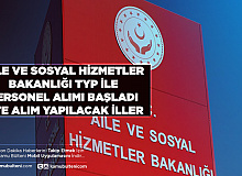 Aile ve Sosyal Hizmetler Bakanlığı TYP İle Personel Alım İlanı Yayımladı Eğitim ve Üst Yaş Şartı Yok