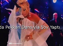 Ajda Pekkan, Dansıyla Şov Yaptı