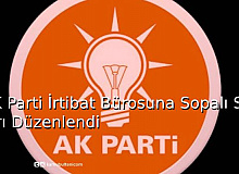 AK Parti İrtibat Bürosuna Sopalı Saldırı Düzenlendi