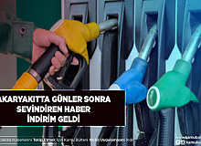 Akaryakıta Günler Sonra Sevindiren Haber İndirim Geldi