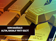 Altın Fiyatları Yeniden Kritik Barajı Geçti