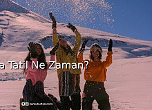 Ara Tatil Ne Zaman?