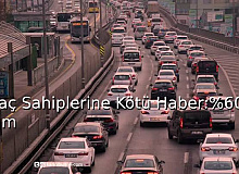 Araç Sahiplerine Kötü Haber: %60 Zam!