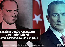 Atatürk’ün Bu Resimleri Türkiye Gündemine Damga Vurdu