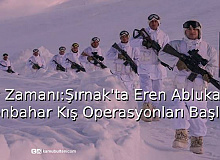 Av Zamanı! Şırnak’ta Eren Abluka Sonbahar Kış Operasyonları Başladı