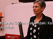 AYM, Leyla Güven Hakkındaki Kararını Açıkladı
