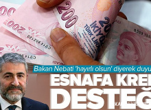 Bakan Nebati Duyurdu! Yeni Kredi Paketi Yürürlükte