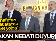 Bakan Nebati Esnafa Müjdeyi Verdi!