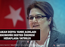 Bakan Derya Yanık Açıkladı Ekim Ayı SED Ödemeleri Hesaplara Yatırıldı