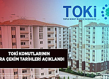 Bakan Kurum Ekranlar Karşısında Açıklandı TOKİ Kura Çekimi Tarihi Belli Oldu