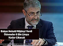 Bakan Nebati Müjdeyi Verdi Ödemeler 6 Bin Liraya Kadar Çıkacak