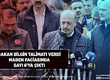 Bakanlık Talimatı Verdi Maden Ocağındaki Patlamayı Soruşturacak Ekipteki Kişi Sayısı 6’ya Çıktı