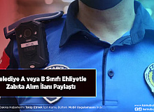 Belediye A veya B Sınıfı Ehliyetle Zabıta Alım İlanı Paylaştı Başvuru Şartlarına Göz Atın