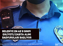 Belediye En Az B Sınıfı Ehliyetle Zabıta Alımı Başvuruları Başlıyor
