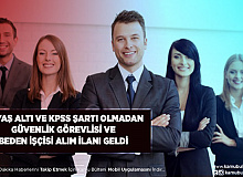 Belediye KPSS Şartı Olmadan 45 Yaşından Küçük Güvenlik Görevlisi İle Beden İşçisi Alımı Yapacak