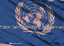BM’den Tahıl Koridoru Açıklaması