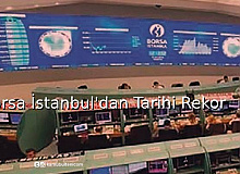 Borsa İstanbul Tarihi Rekoru Kırdı