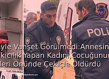 Böyle Vahşet Görülmedi: Annesine Bakıcılık Yapan Kadını, Çocuğunun Yanında Çekiçle Öldürdü