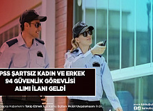 Büyükşehir Belediyesi KPSS Şartsız 94 Güvenlik Görevlisi Alım İlanı Yayımladı Başvuruları Kaçırmayın