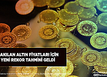 Çakılan Altın Fiyatları İçin Yeni Rekor Tahmini Yapıldı