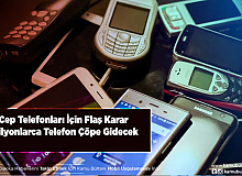 Cep Telefonları İçin Flaş Karar Milyonlarca Telefon Çöpe Gidecek