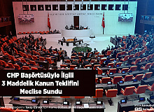 CHP Başörtüsüyle İlgili 3 Maddelik Kanun Teklifini Meclise Sundu