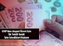 CHP’den Asgari Ücret İçin İlk Teklif Geldi İşte İstedikleri Rakam