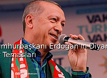 Cumhurbaşkanı Erdoğan'ın Diyarbakır Temasları