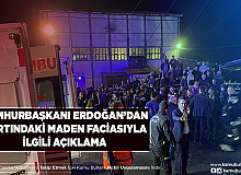 Cumhurbaşkanı Erdoğan’dan Bartın’daki Maden Patlaması İle İlgili Son Dakika Açıklaması