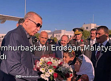 Cumhurbaşkanı Malatya Ziyaretlerinde Bulundu