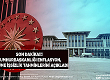 Cumhurbaşkanlığı Yıllık Programı Açıklandı İşte Enflasyon Büyüme İşsizlik Tahmini Rakamları
