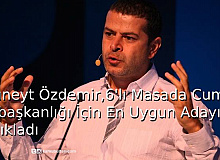 Cüneyt Özdemir, Altılı Masada Cumhurbaşkanlığı İçin En Uygun Adayı Açıkladı