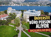 Devlet Üniversitesi KPSS Taban Puan Şartı Olmadan Büro Personeli Alımı Yapıyor