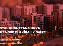 Devletten 500 Bin Kiralık Daire Uzun Süre Kiralanacak